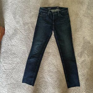 AG Adriano Goldschmied Prima Ankle Jeans